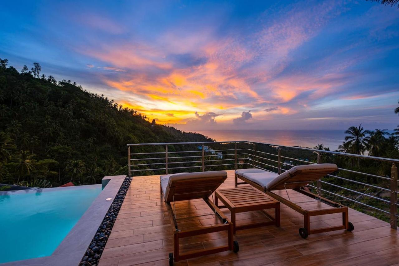Sunrise Hills Tranquil 4br Pool Sea View