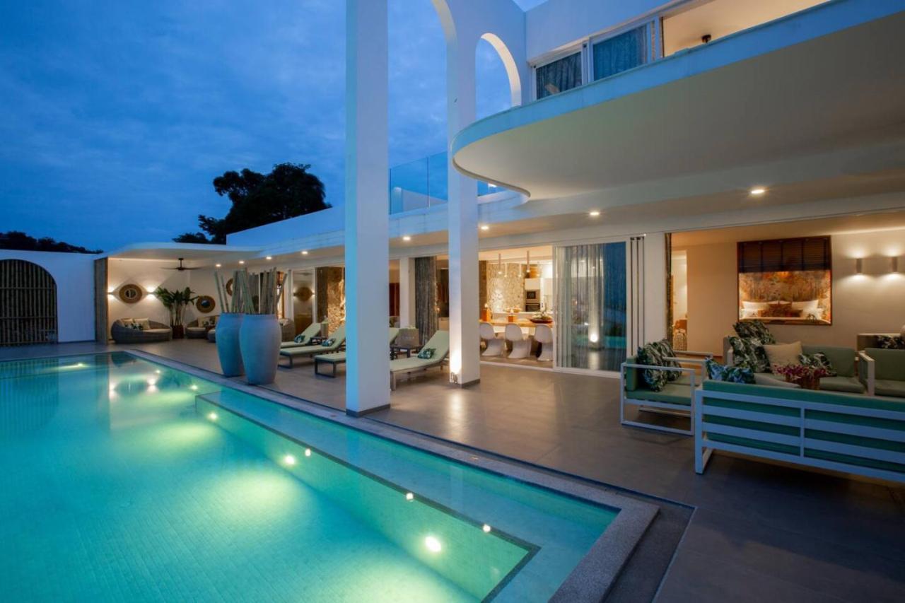 Villa C 8br Luxury Seaview Villa, 2 Swimming Pools