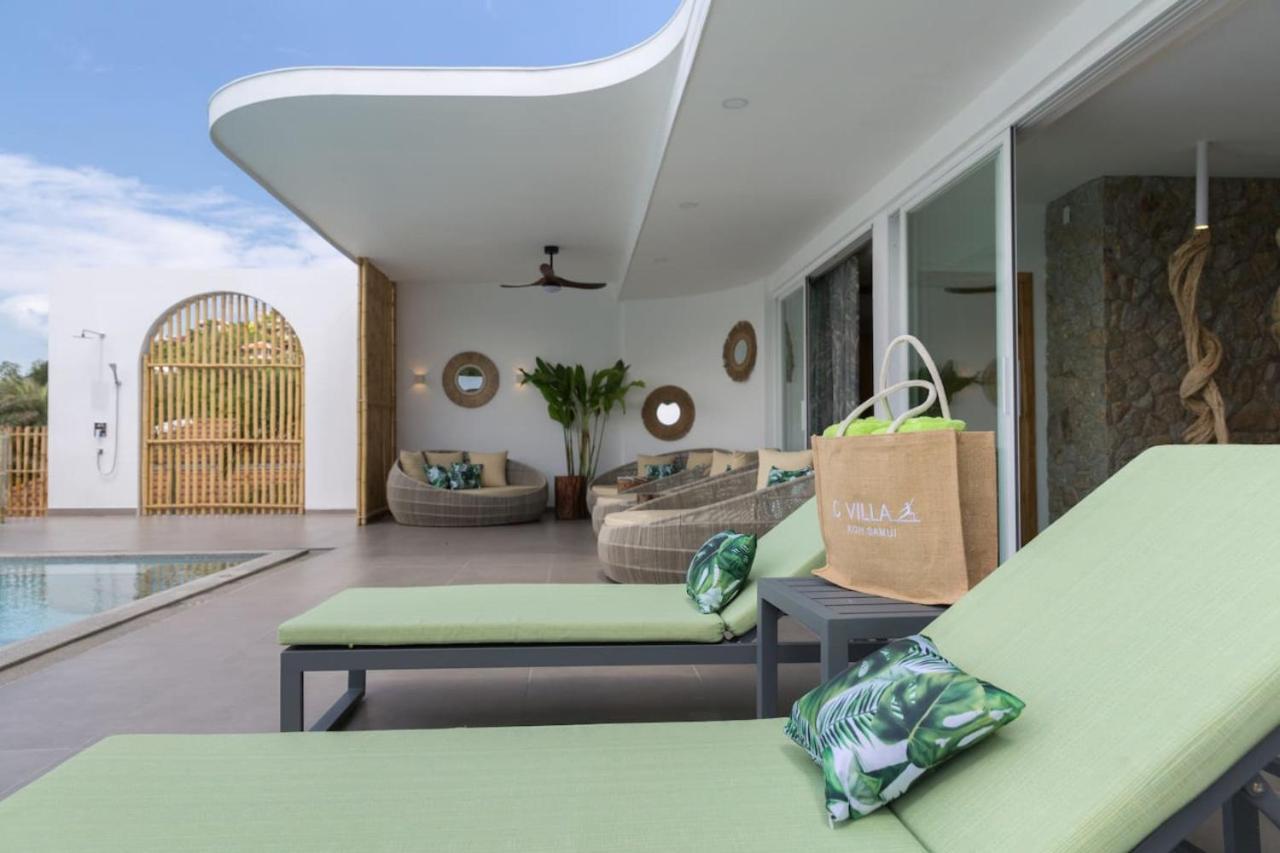 C 8br Luxury Seaview Villa, 2 Swimming Pools Villa Koh Samui