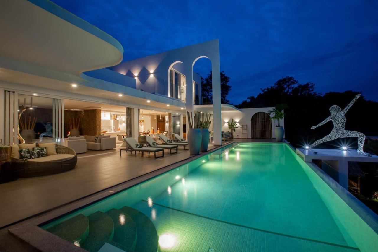C 8br Luxury Seaview Villa, 2 Swimming Pools