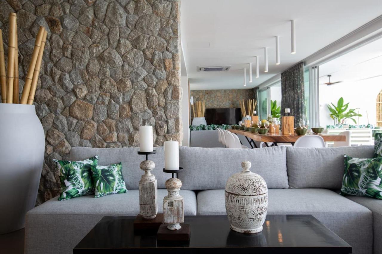 Villa C 8br Luxury Seaview Villa, 2 Swimming Pools Koh Samui