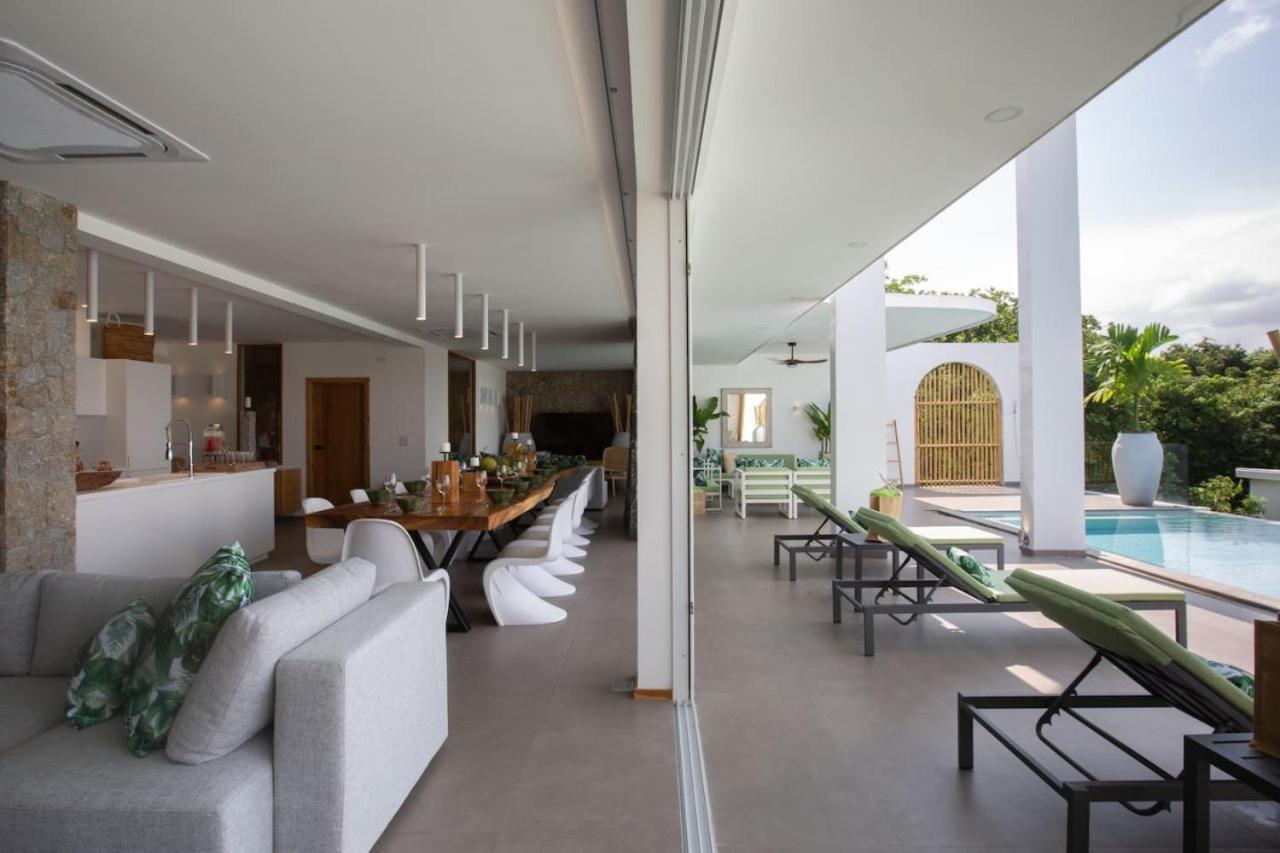 C 8br Luxury Seaview Villa, 2 Swimming Pools Villa Koh Samui