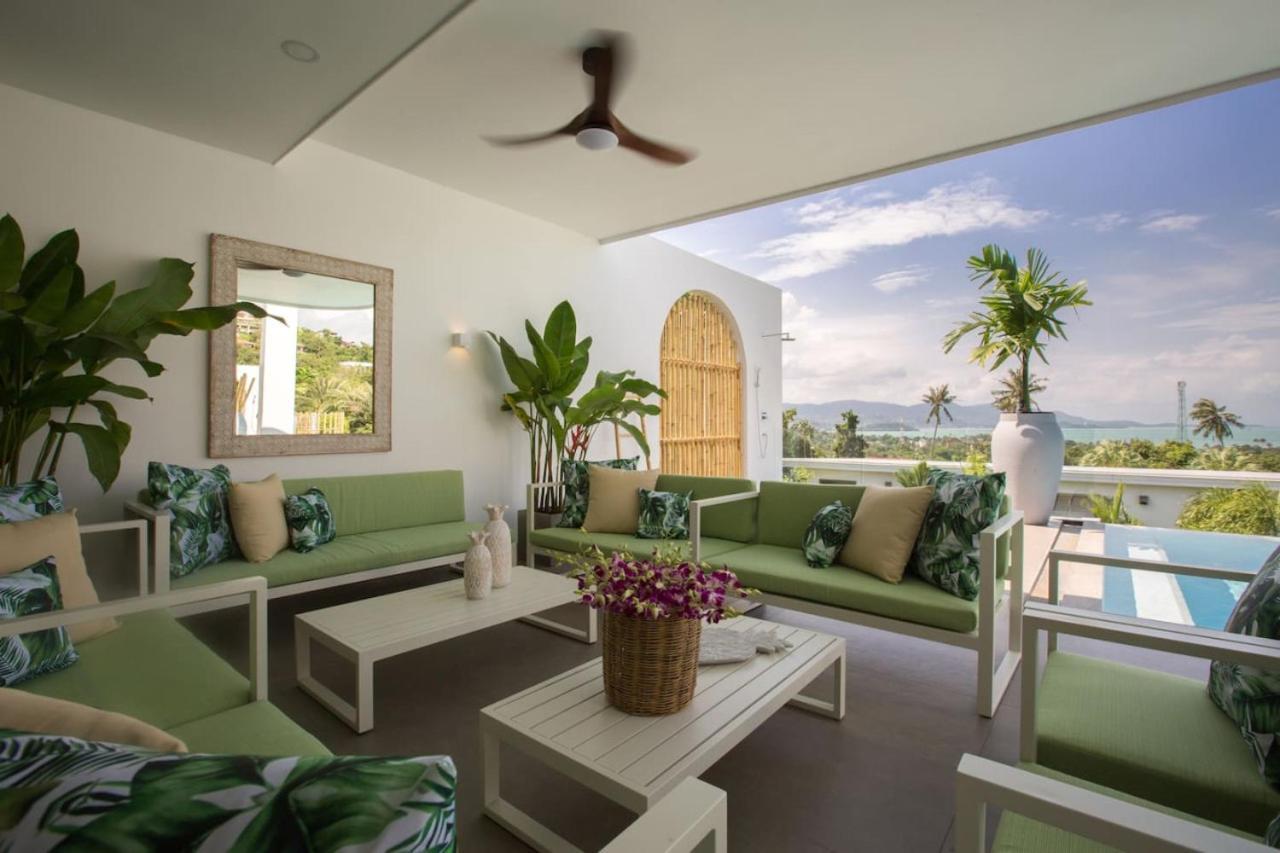 C 8br Luxury Seaview Villa, 2 Swimming Pools Villa