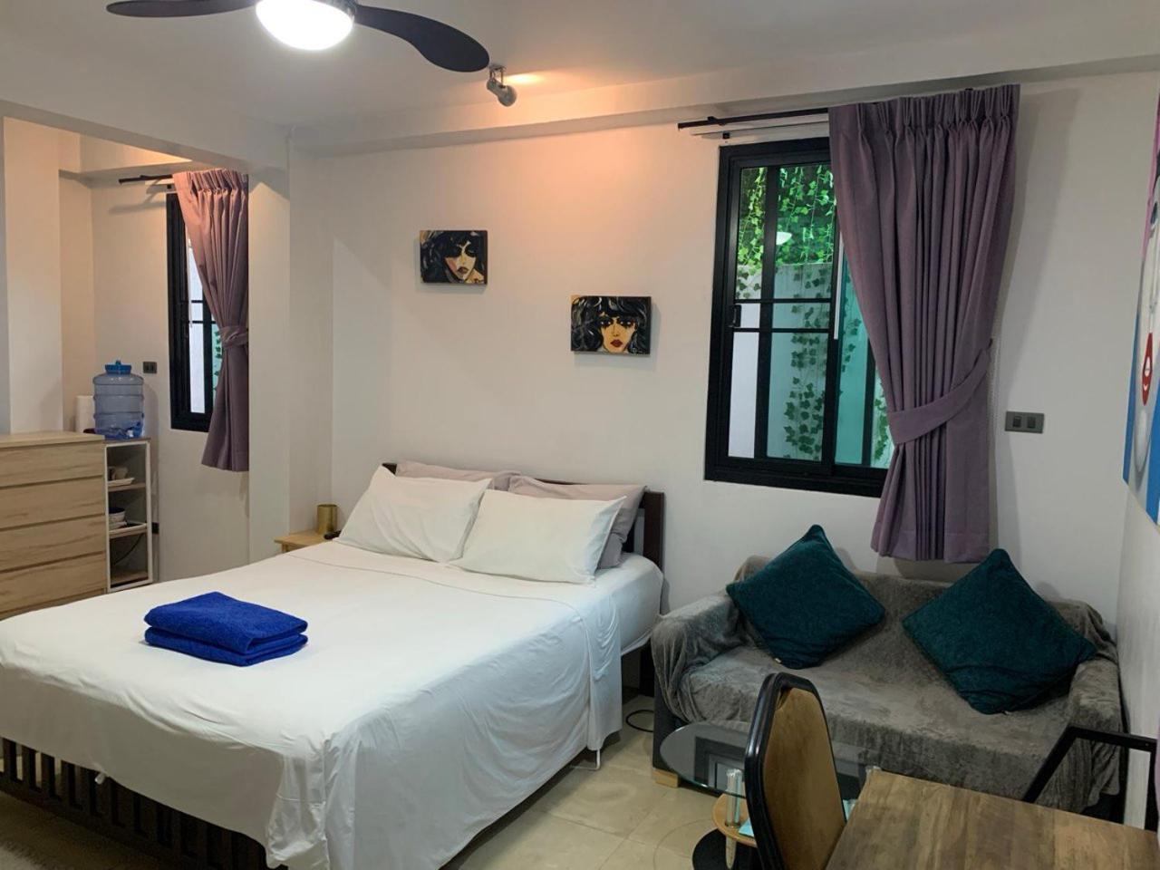 Penthouse Crystal Bay Apartment Ban Lamai