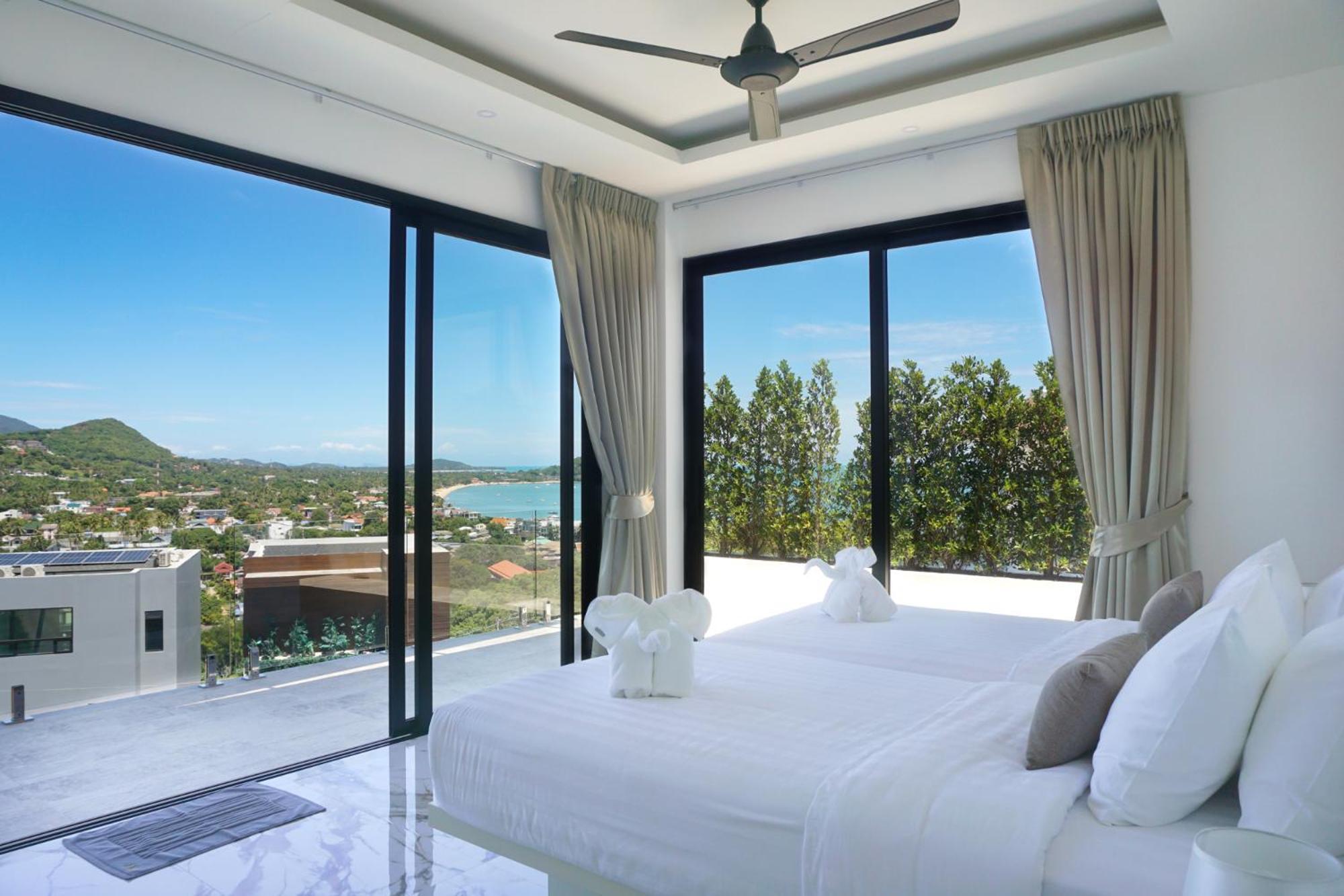 Naira Hillside Pool Villa Bophut