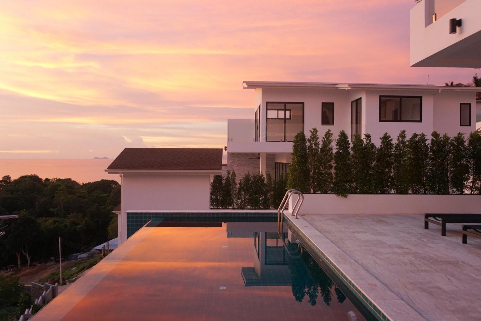 Villa Naira Hillside Pool