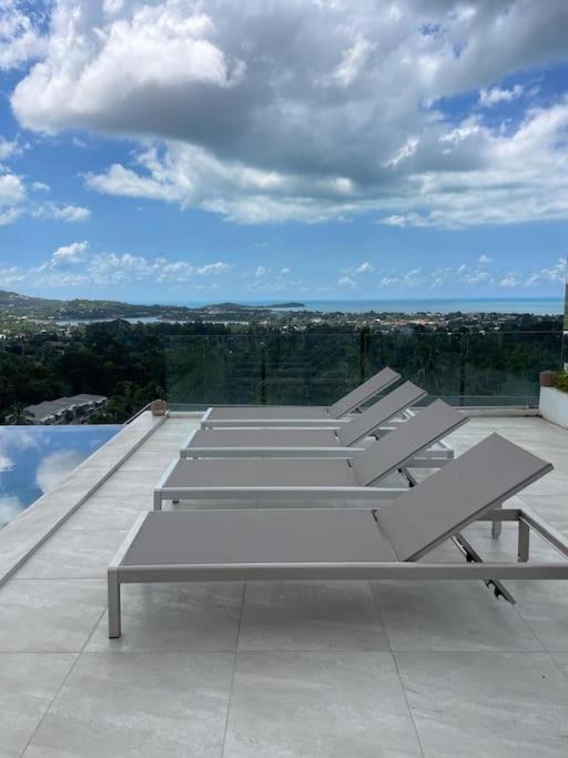 Dreams, Panoramic Seaview Villa, 2 Pools Pousada Koh Samui