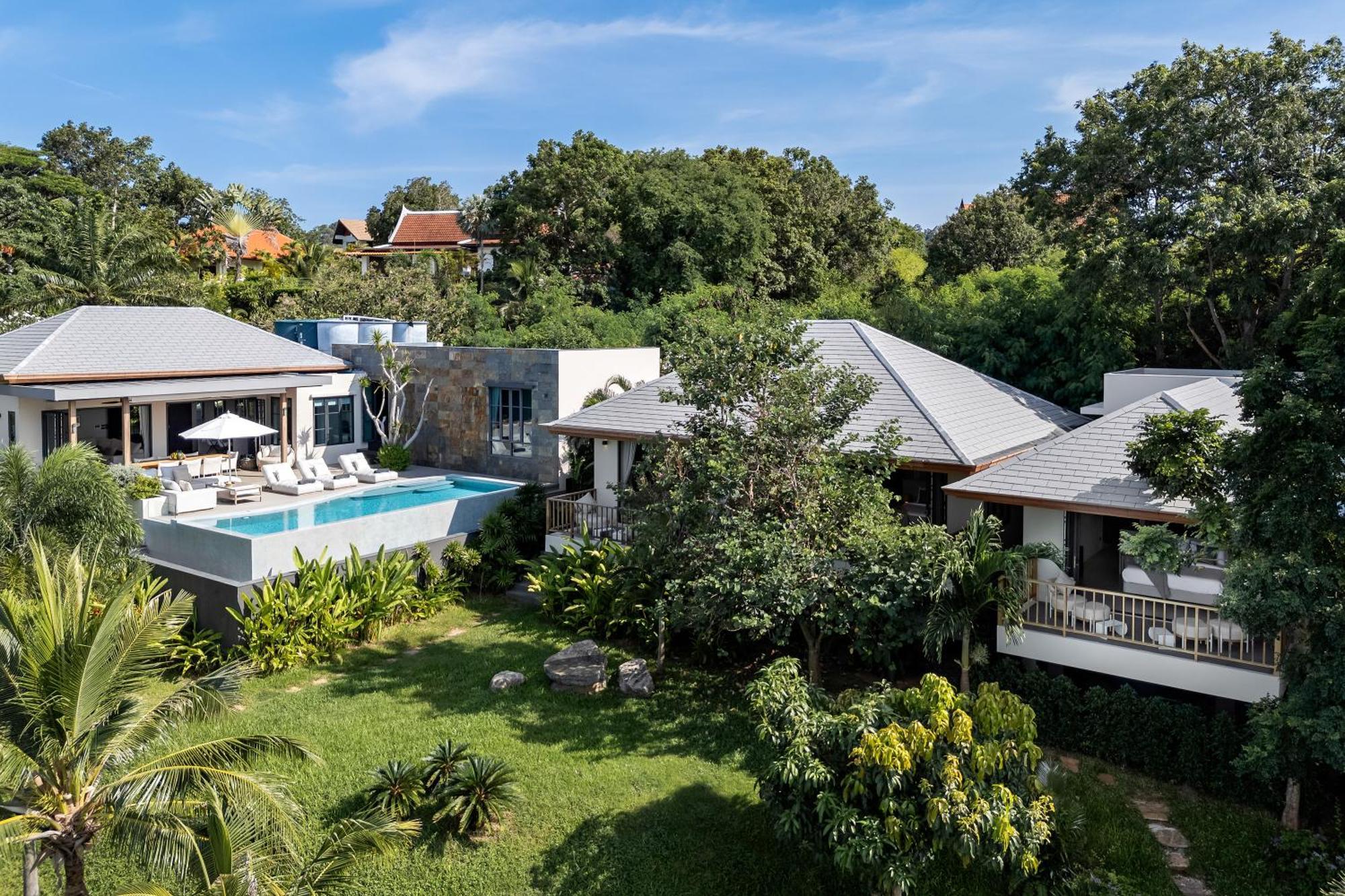 Divano - By Sublime Samui Villa Choeng Mon