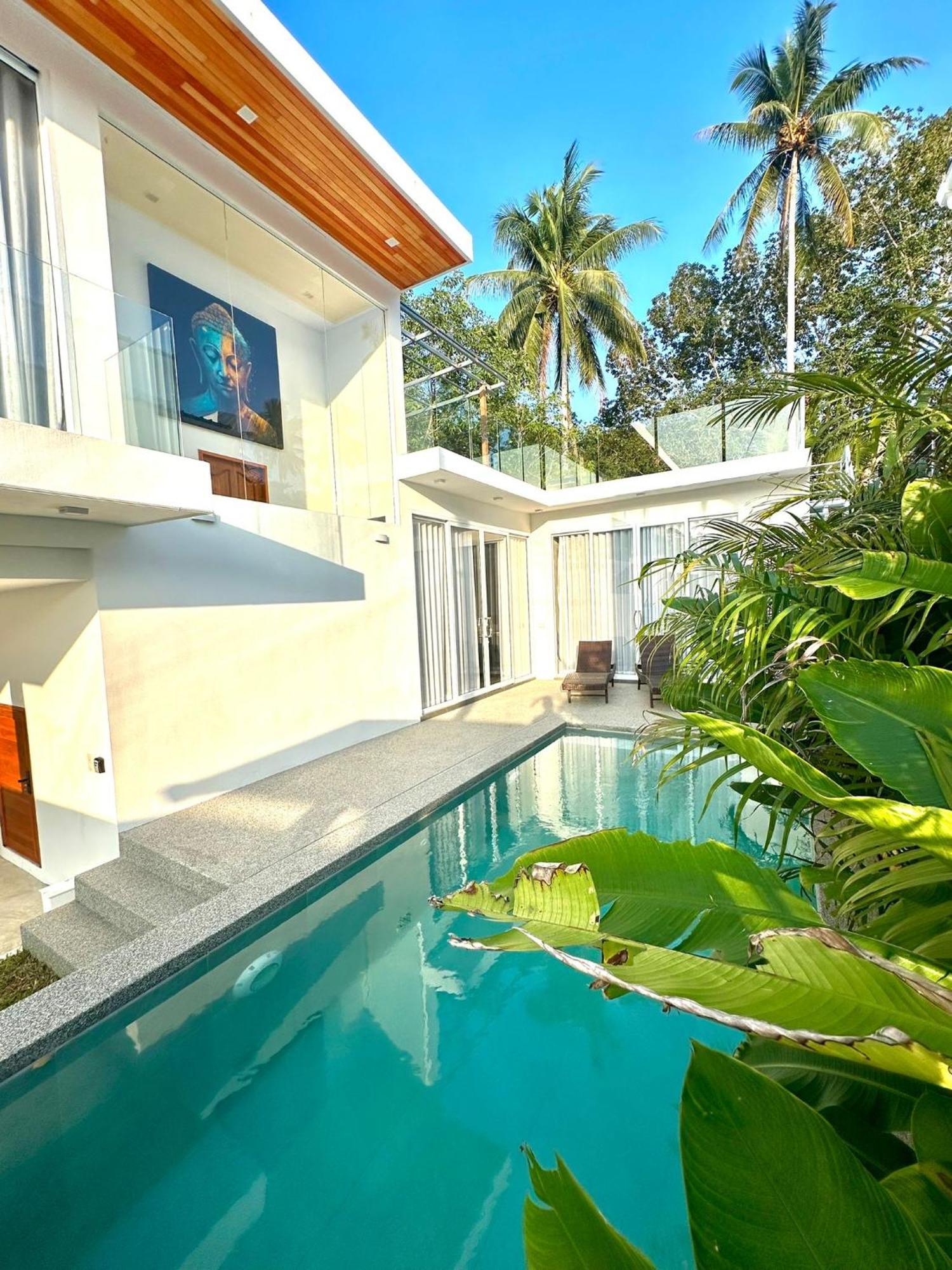 Luxury 3br Pool - Prymabianca Pousada Koh Samui