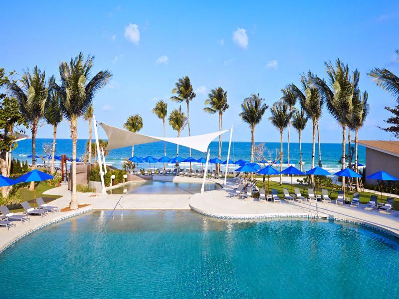 Hotel Ozo Samui Strand von Chaweng