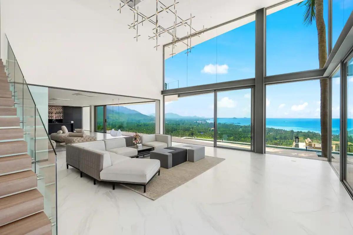 Villa Me Huge And Luxurious Ban Thong Phlu