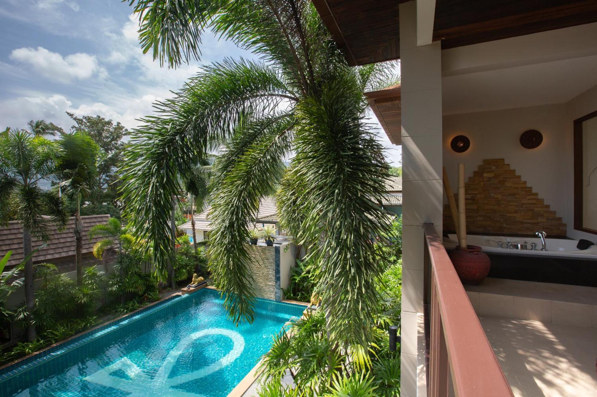 4 Secluded Private Villa Amphoe Koksamui