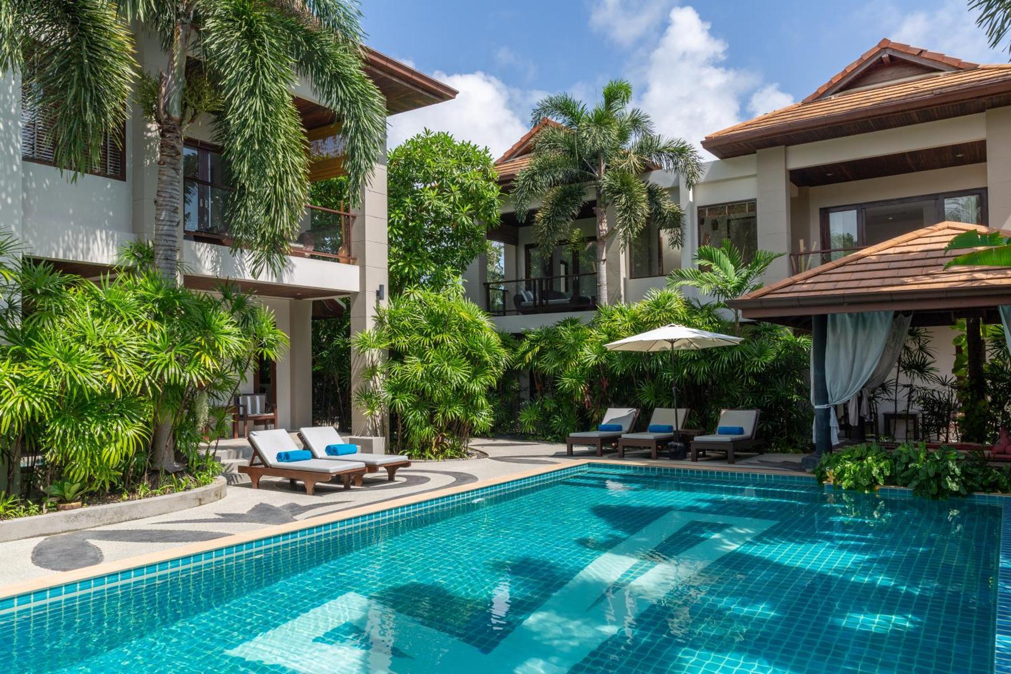 4 Secluded Private Villa
