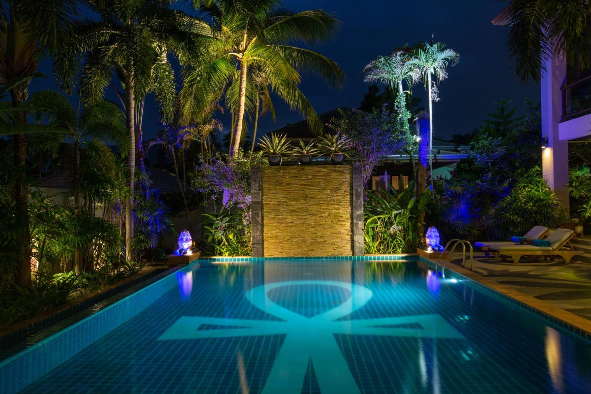 4 Secluded Private Villa Amphoe Koksamui