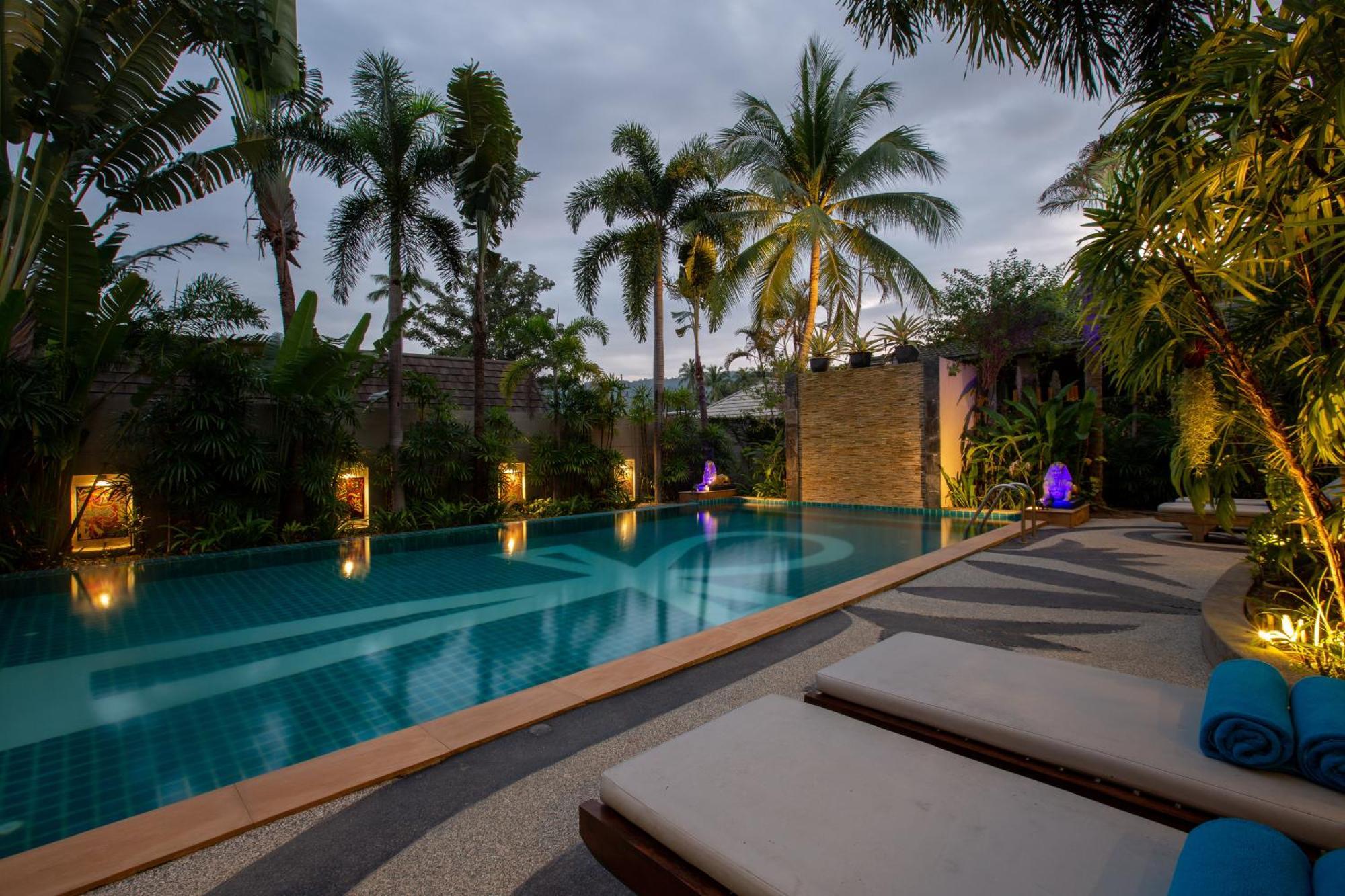 4 Secluded Private Villa