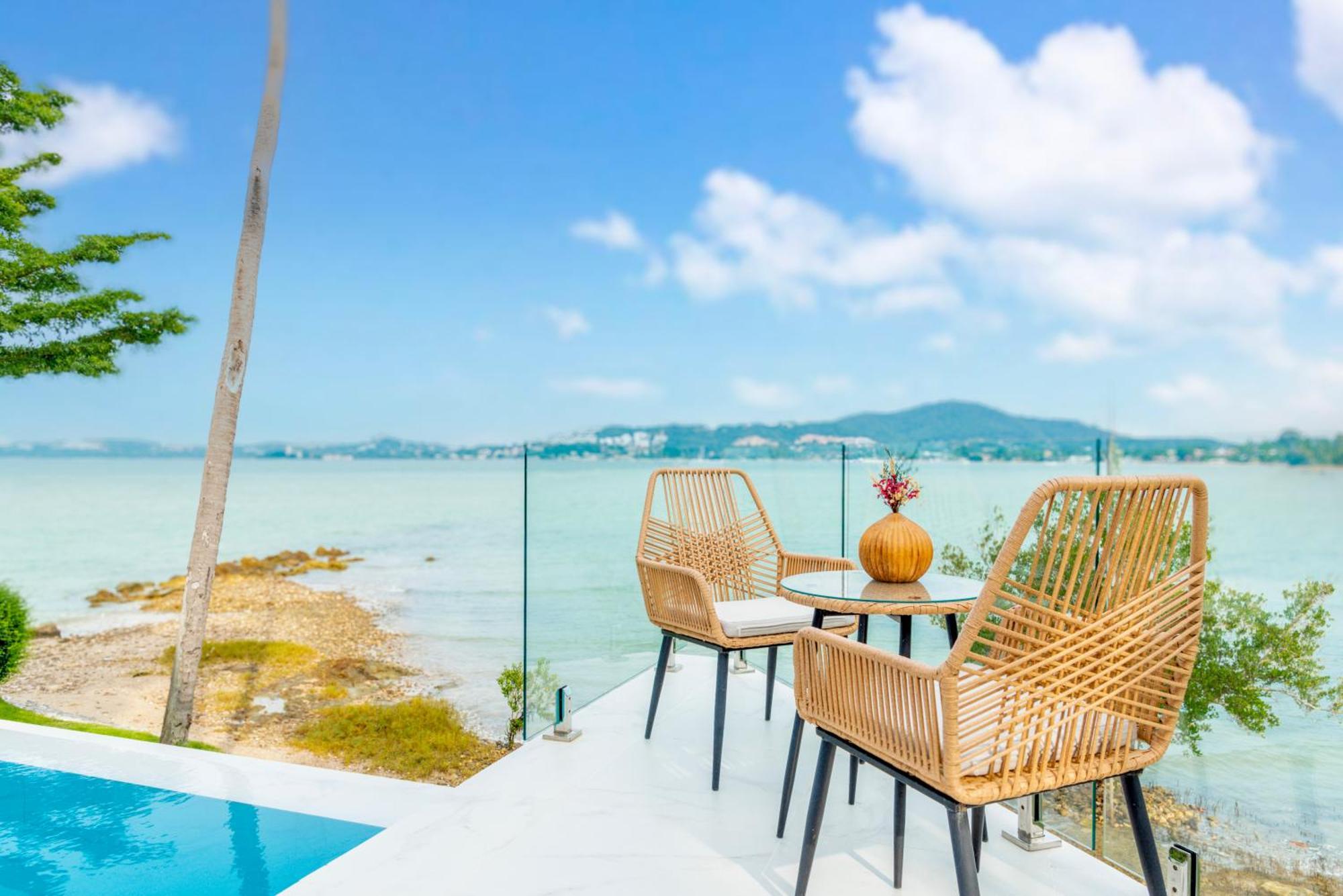 Villa Beachfront Secret Tides Luna Koh Samui