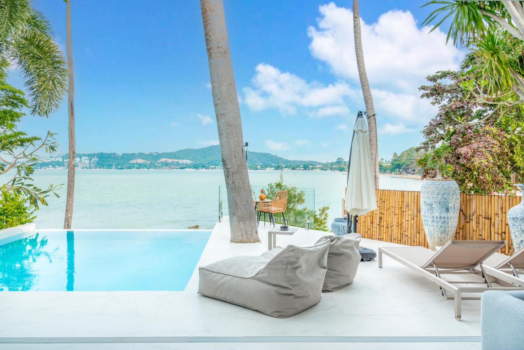 Beachfront Secret Tides Luna Koh Samui