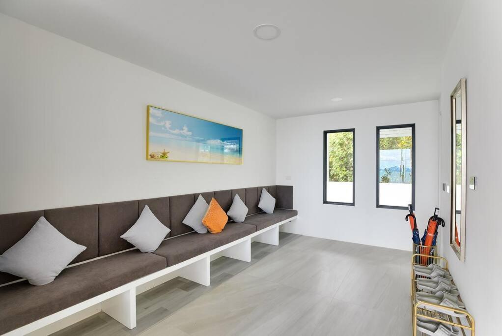 Luxury Sunset House,home Gym,cinema Room,rooftop * Koh Samui