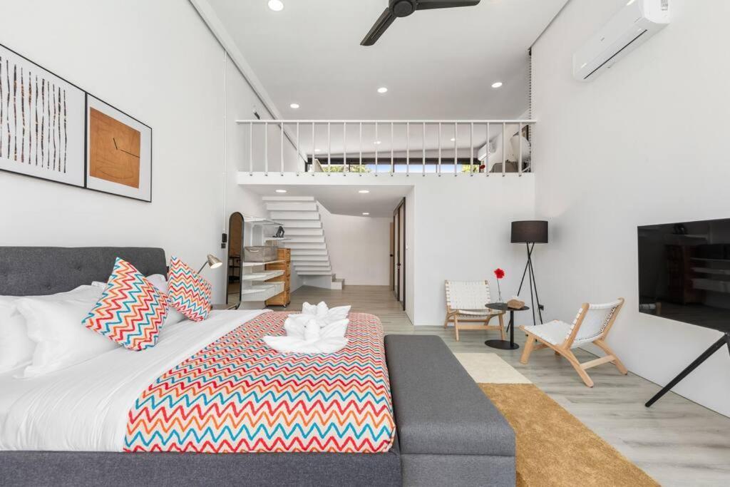 Vakantiehuis Elegant Pool Access Townhouse Near Koh Samui