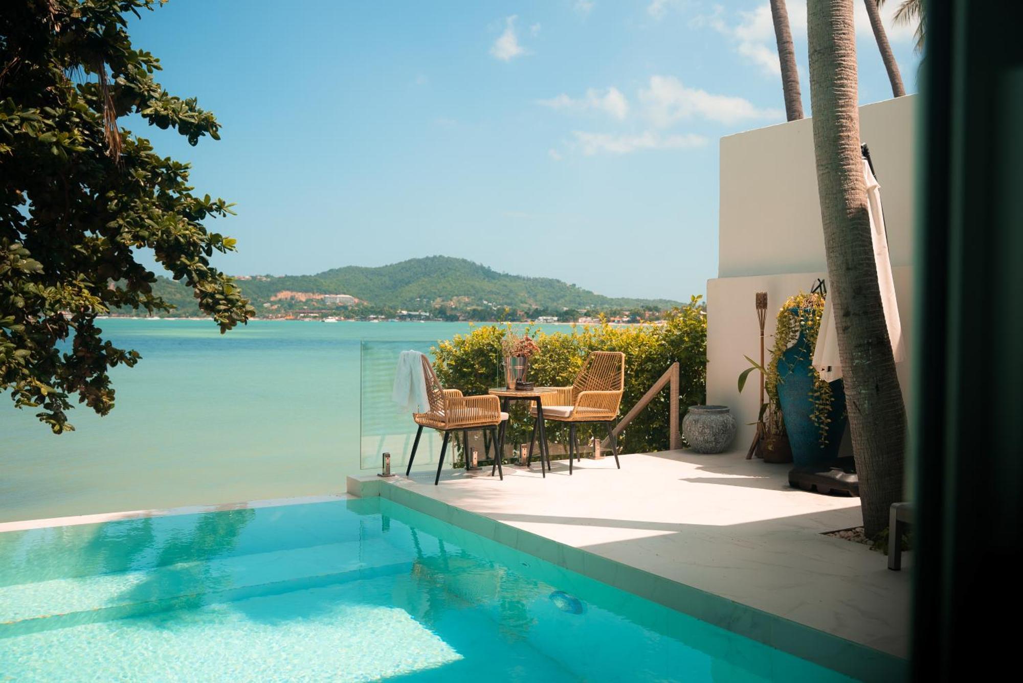 Villa Beachfront Secret Tides Luna Koh Samui