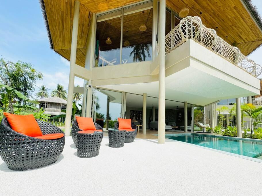 Lovely Villa, 2 Bedrooms & 1 Room, Villa Koh Samui
