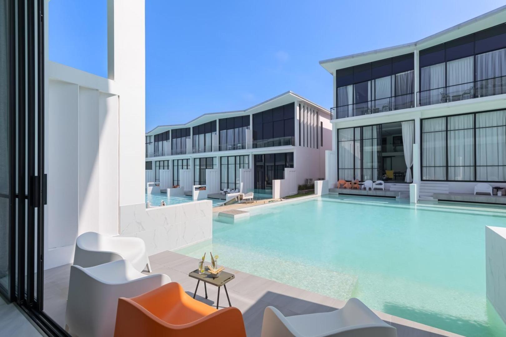 Zen Style Pool Access Townhouse Amphoe Koksamui