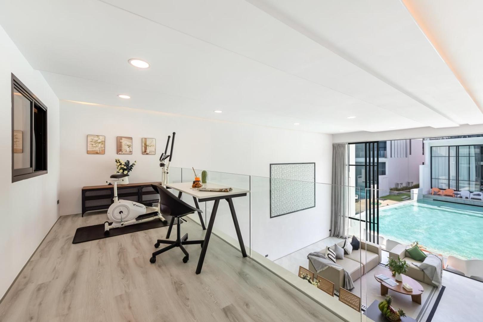 Zen Style Pool Access Townhouse * Amphoe Koksamui