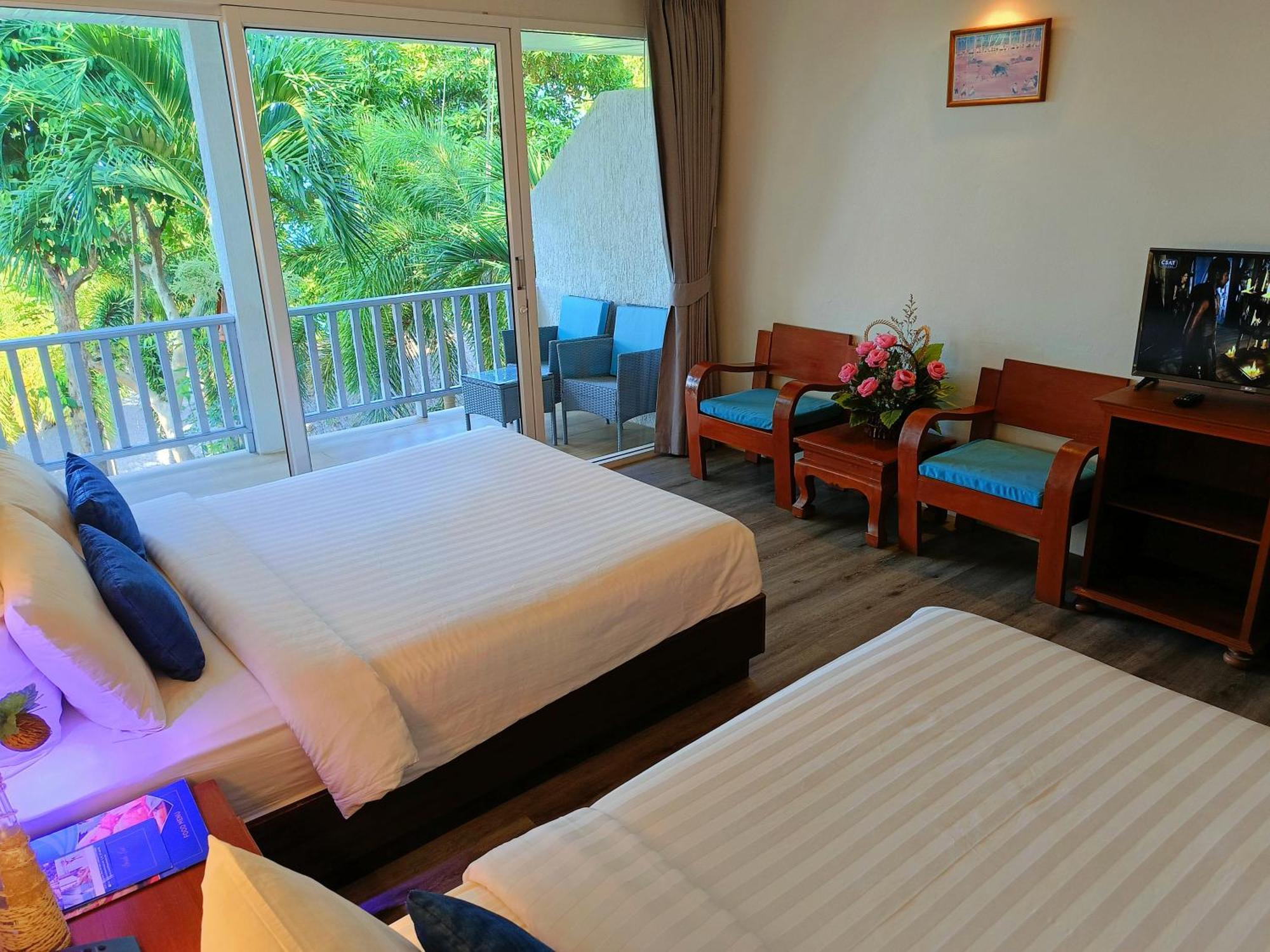 Resort Coral Cliff Samui - Sha Strand von Chaweng
