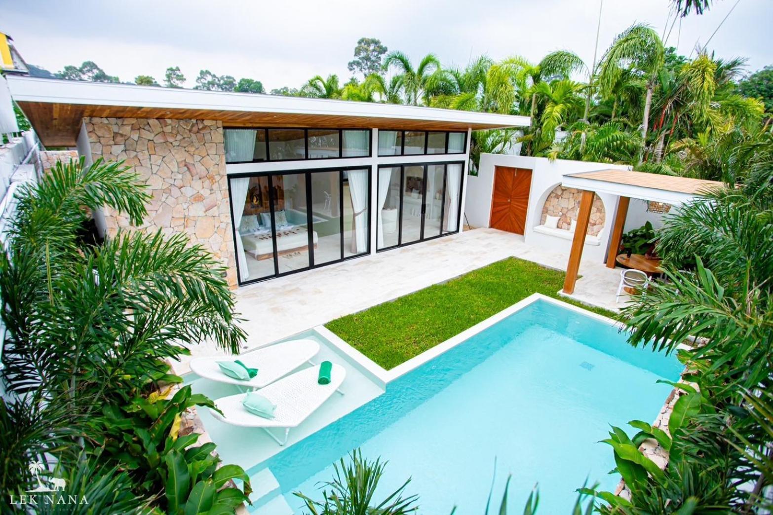 Lek Nana Pool Koh Samui Gasthof *