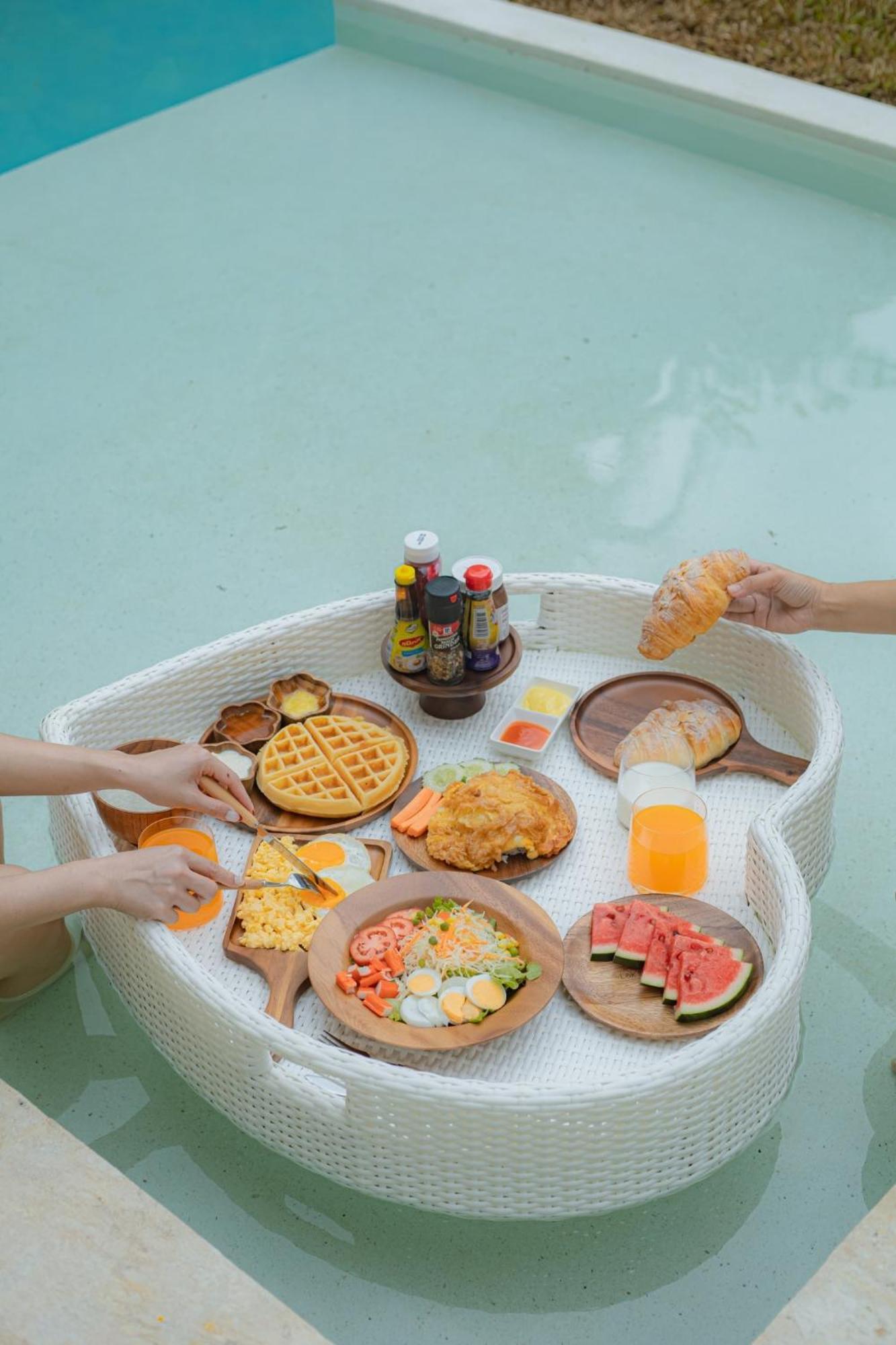 Lek Nana Pool Koh Samui Gasthof Bophut