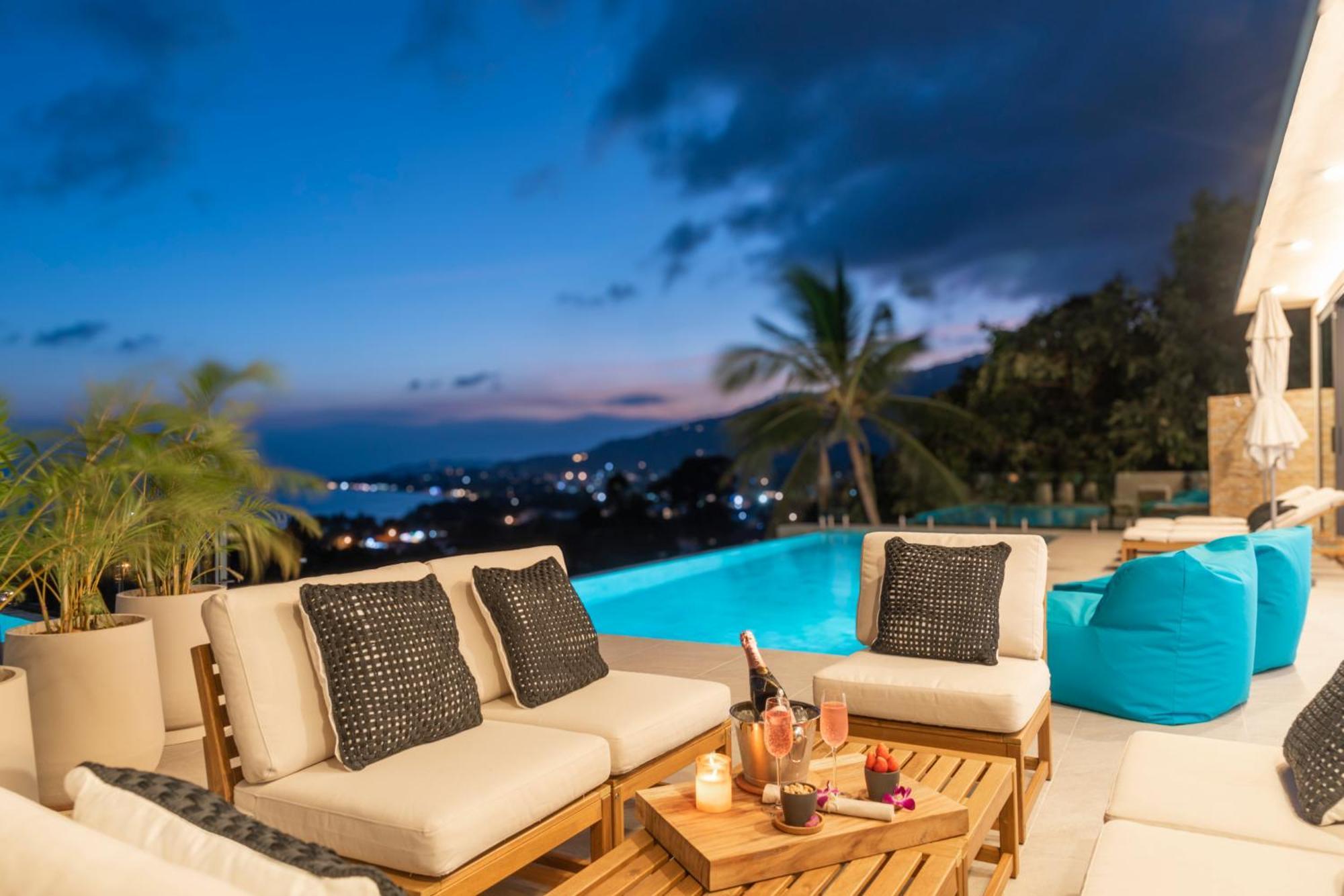 Lamai Rockhill Villa Amphoe Koksamui