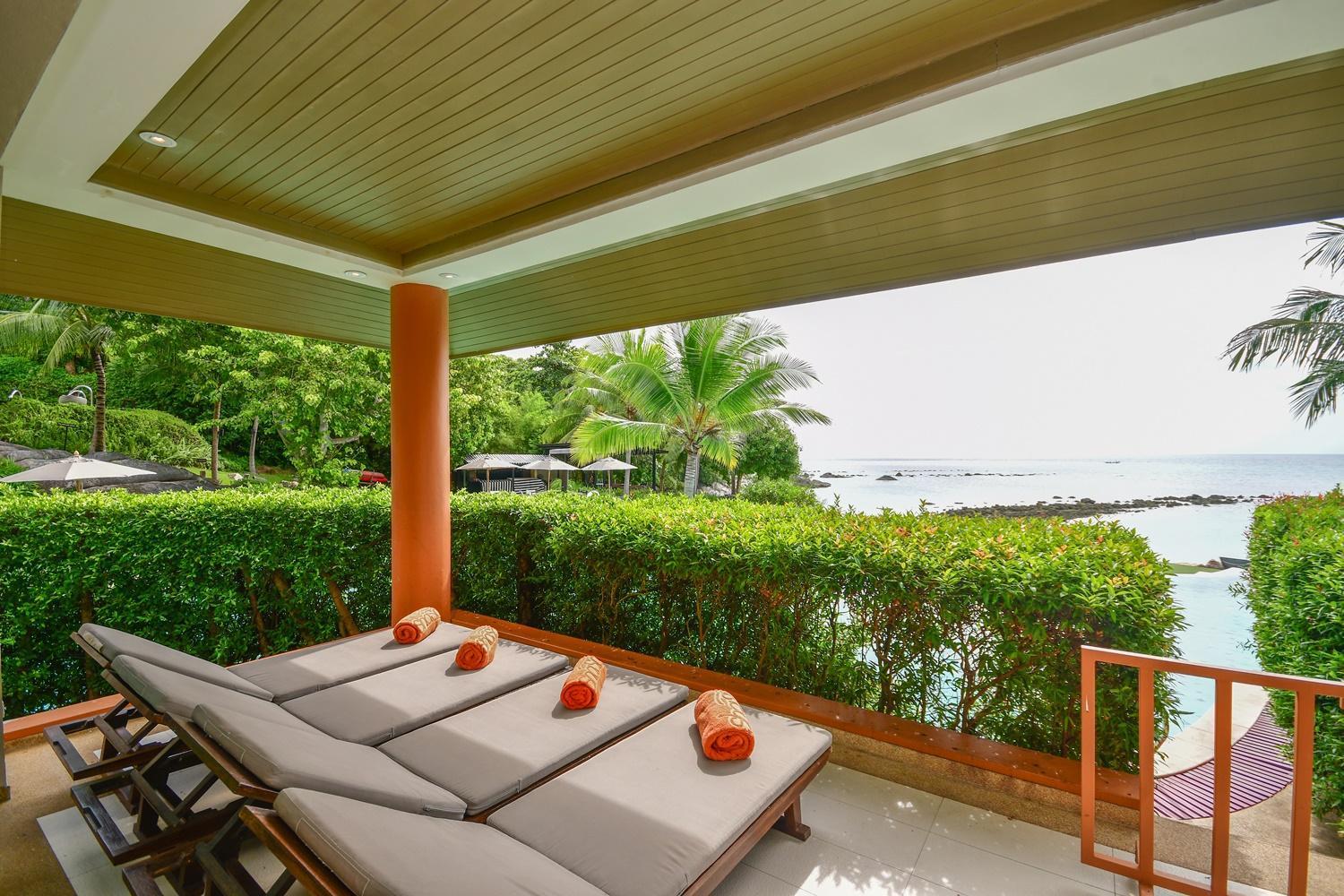 Shasa - Luxury Beachfront Apartment Koh Samui