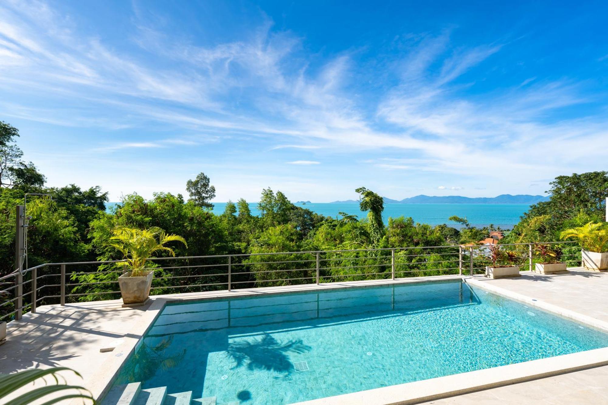 Apartment The Penthouses, Bangpor Seaview Luxury Koh Samui