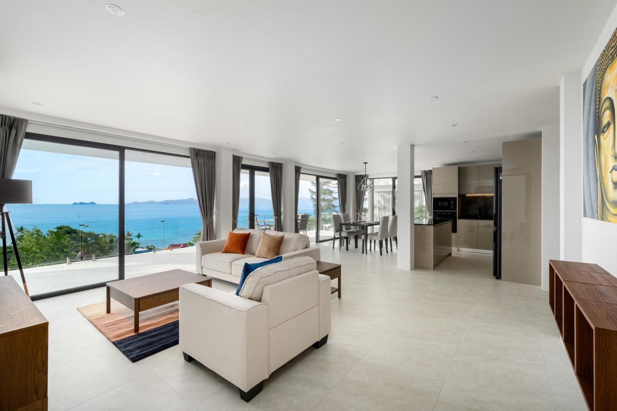 The Penthouses, Bangpor Seaview Luxury Apartment Koh Samui