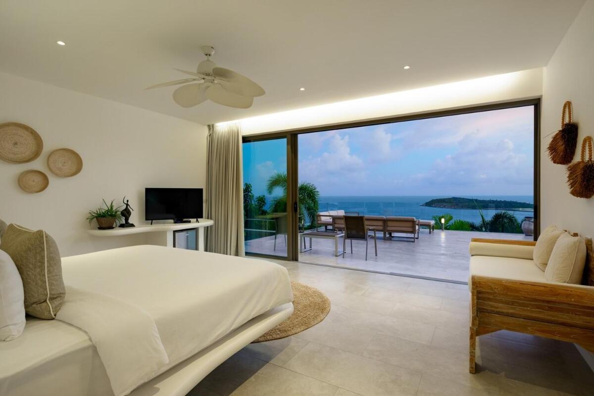 Villa Kazu - Luxury 5-bedrooms Oceanview Retreat With Cinema, Bar, Infinity Pool, Private Cook & Maid *