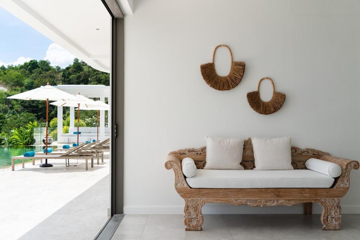 Villa Kazu - Luxury 5-bedrooms Oceanview Retreat With Cinema, Bar, Infinity Pool, Private Cook & Maid