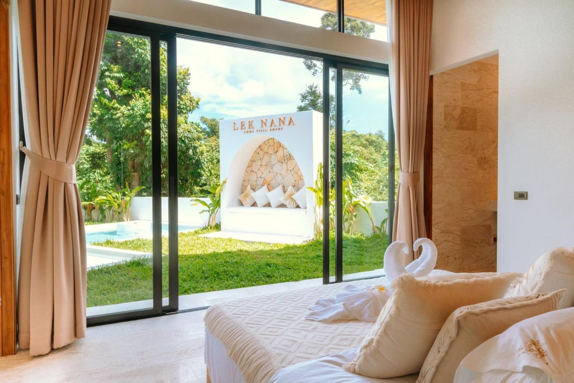 Lek Nana Pool Bophut Villa Ban Khlong Mae Nam
