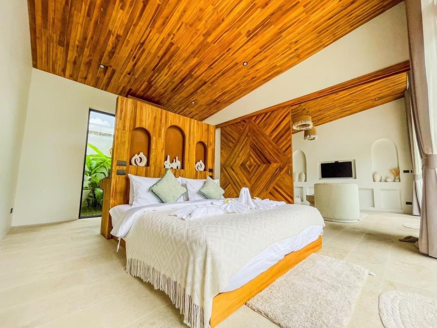 Lek Nana Pool Bophut Villa Ban Khlong Mae Nam