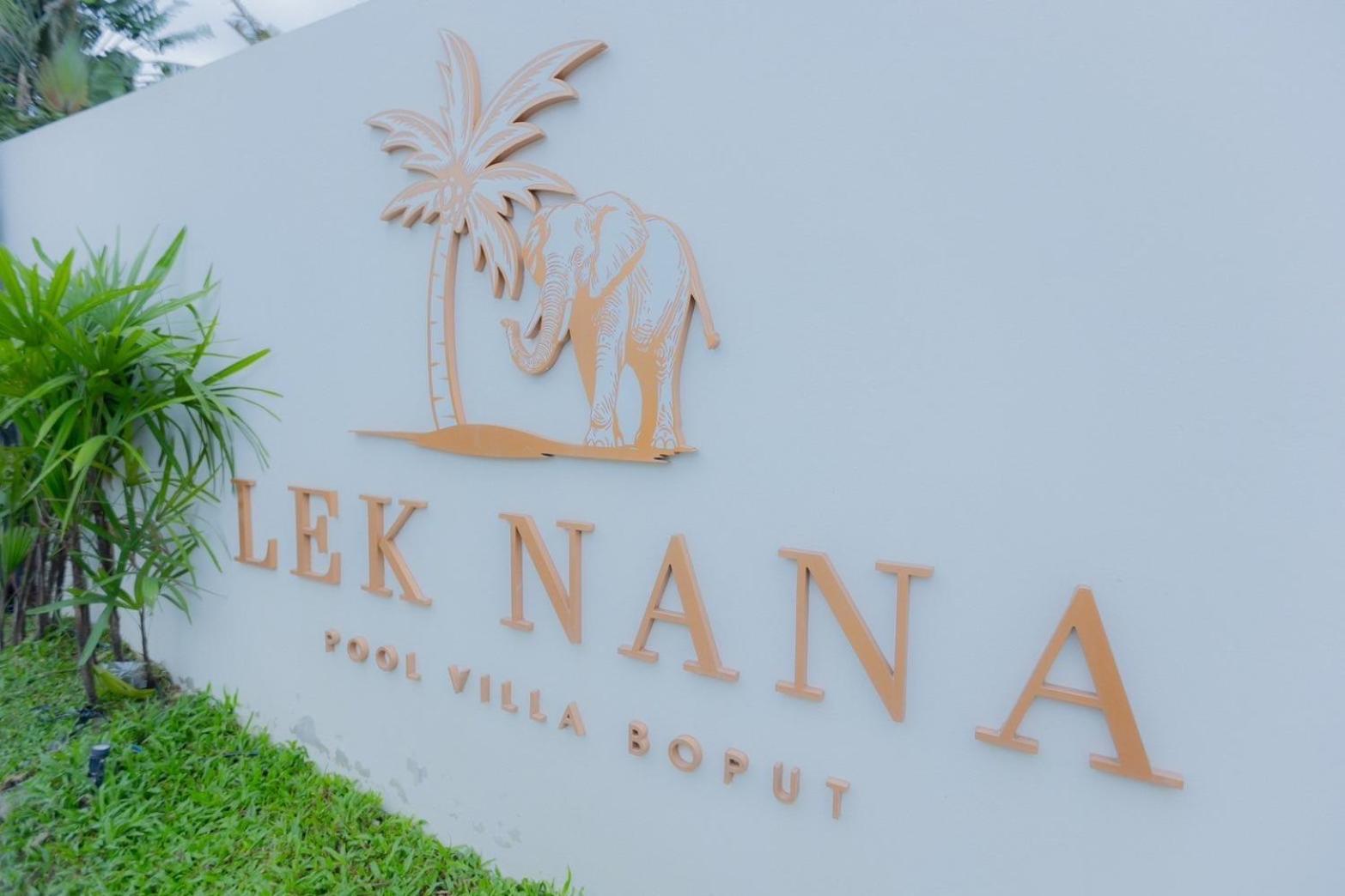 Villa Lek Nana Pool Bophut