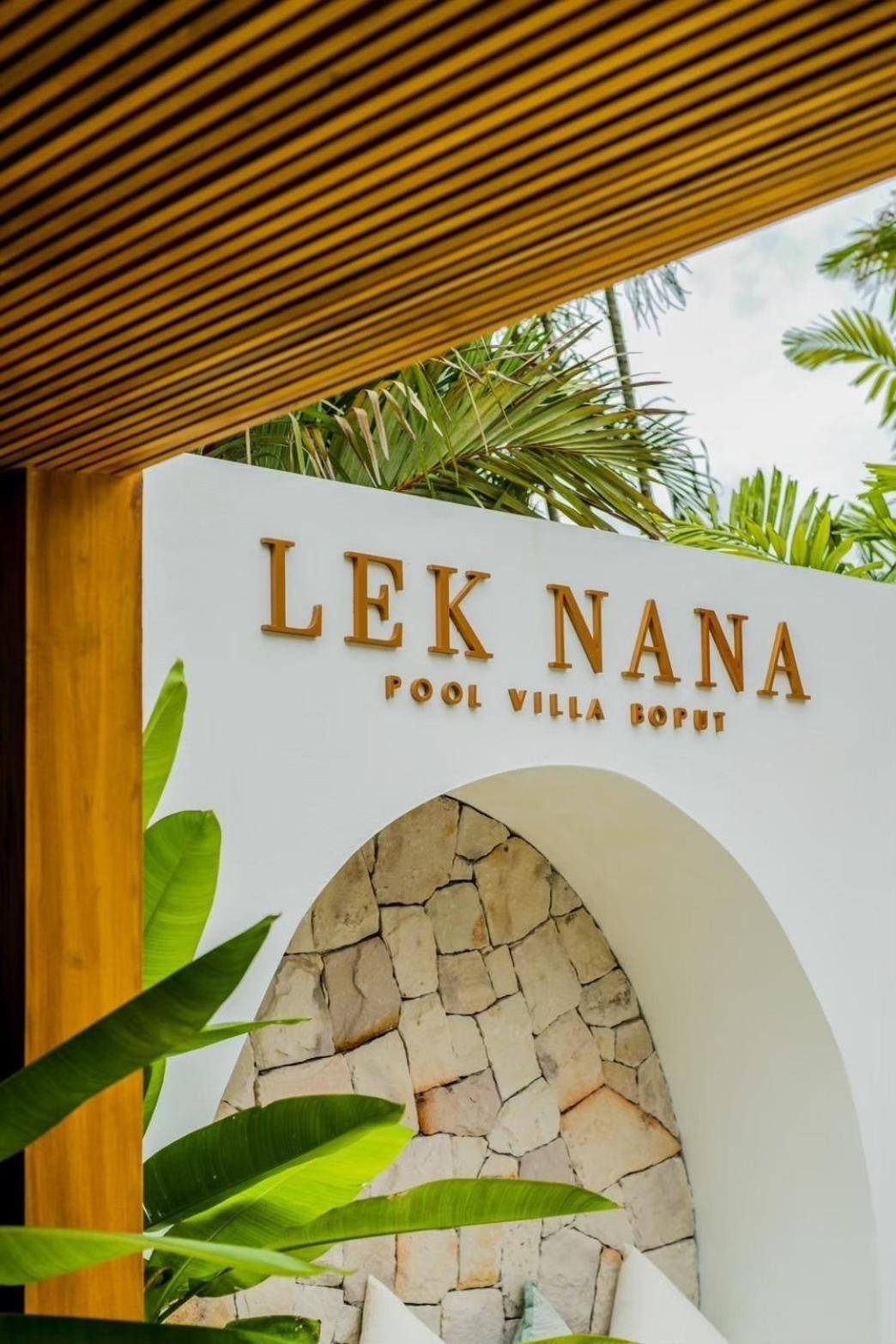 Lek Nana Pool Bophut Villa *
