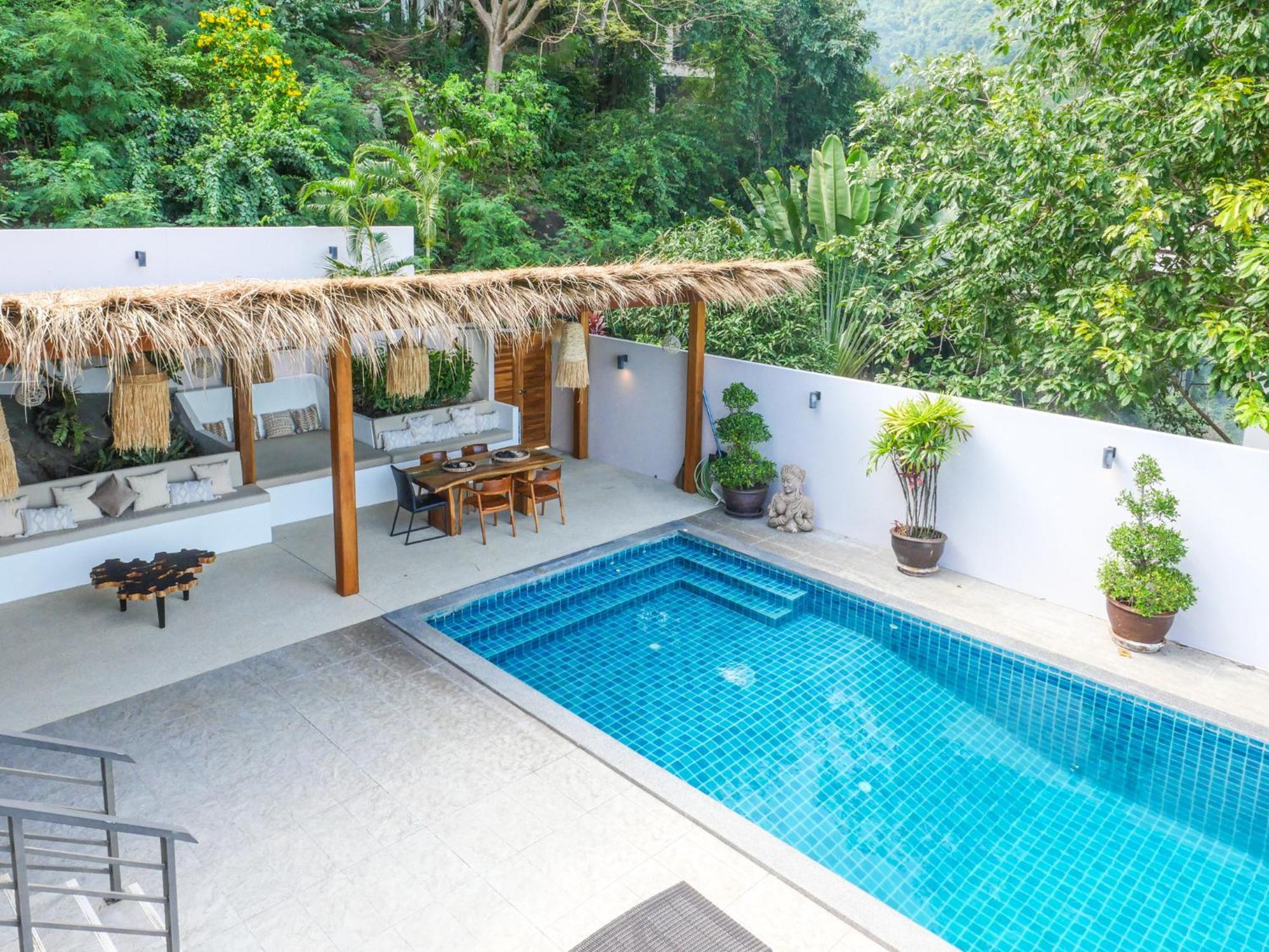 Macha 2 Bedroom Private Pool&seaview *