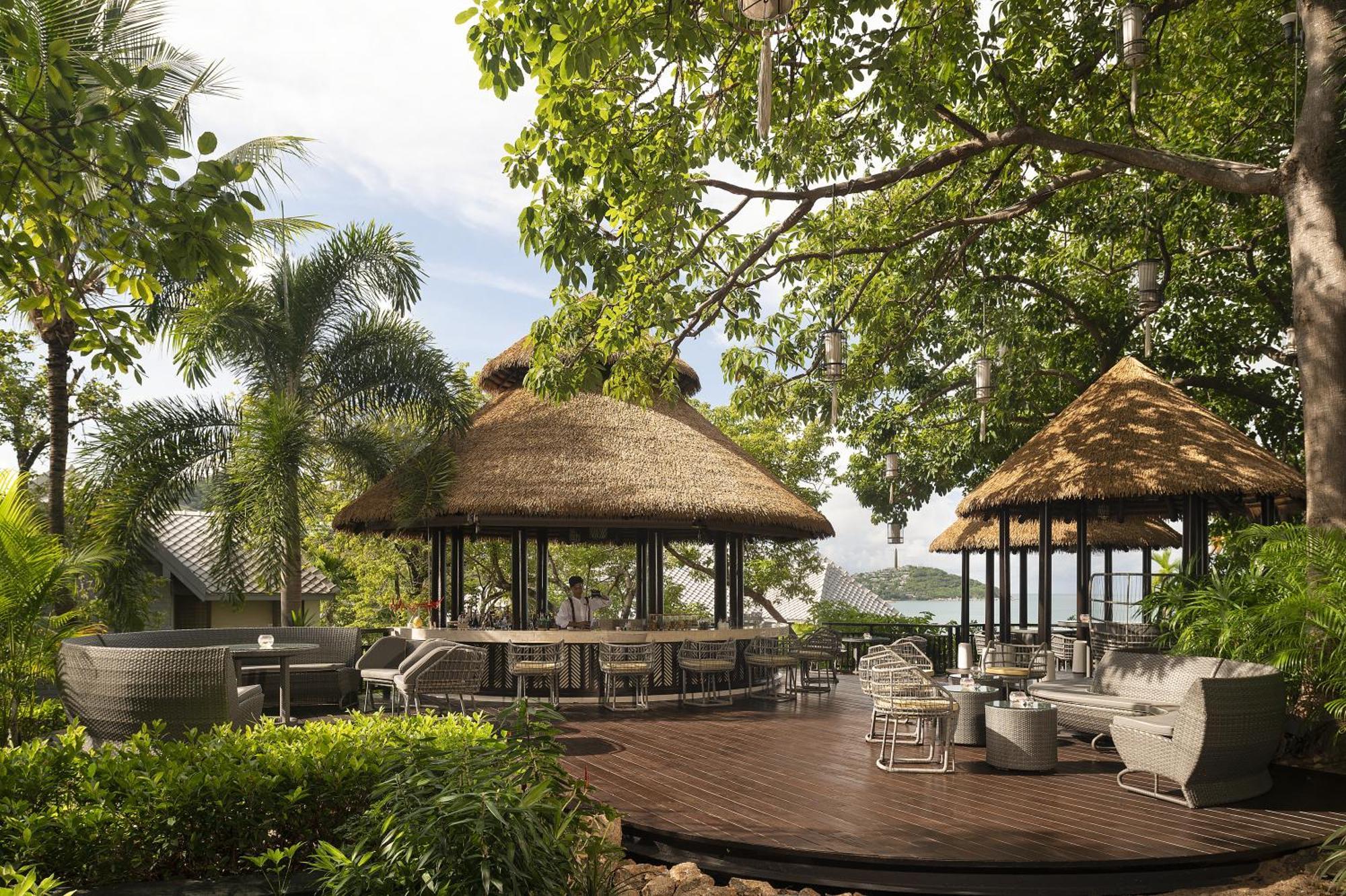 Anantara Lawana Koh Samui Resort Strand von Chaweng