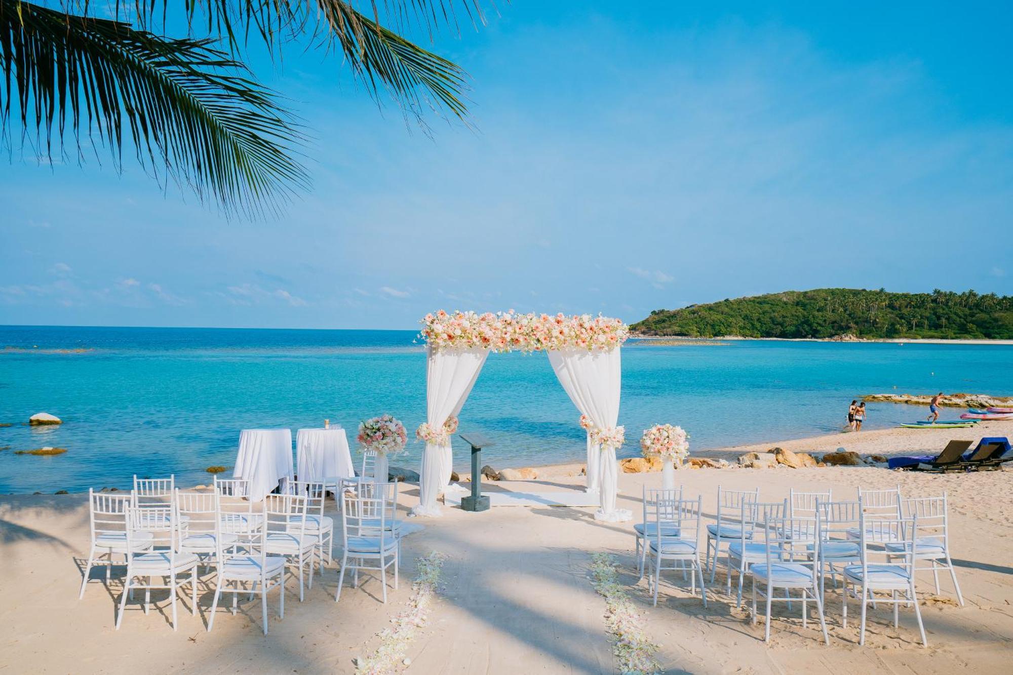 Anantara Lawana Koh Samui Strand von Chaweng