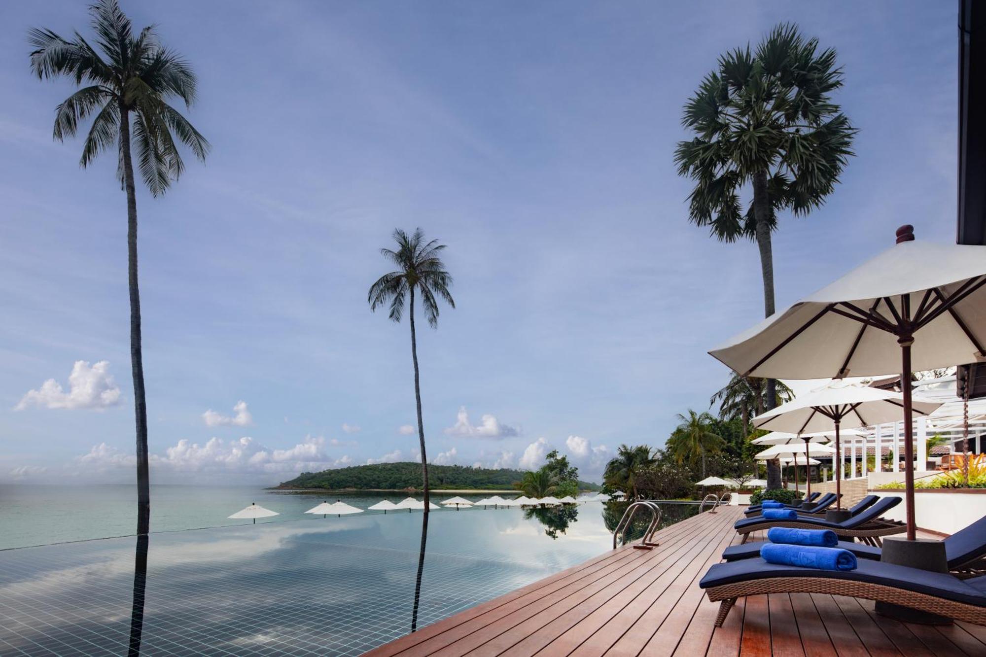 Resort Anantara Lawana Koh Samui Strand von Chaweng