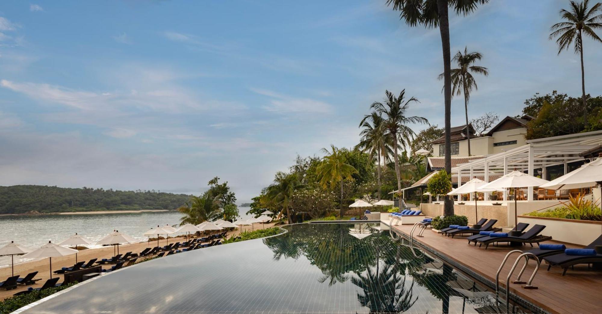Anantara Lawana Koh Samui Strand von Chaweng