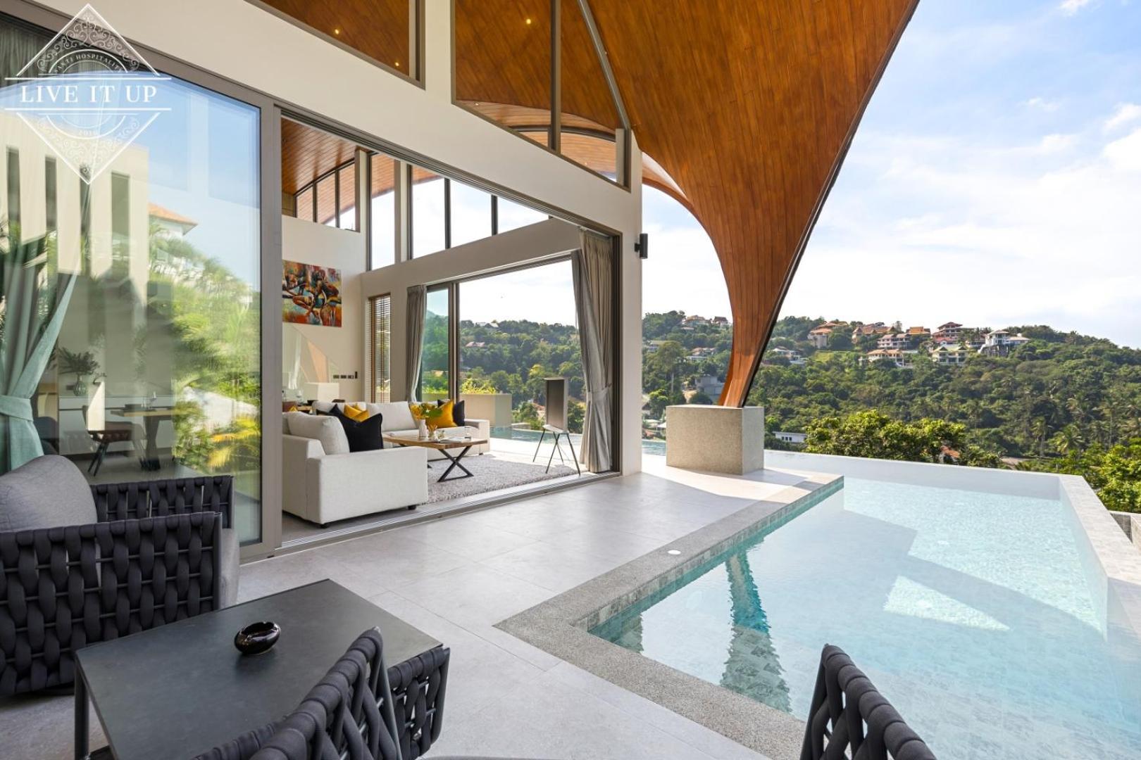 Santi Peak Villa Amphoe Koksamui
