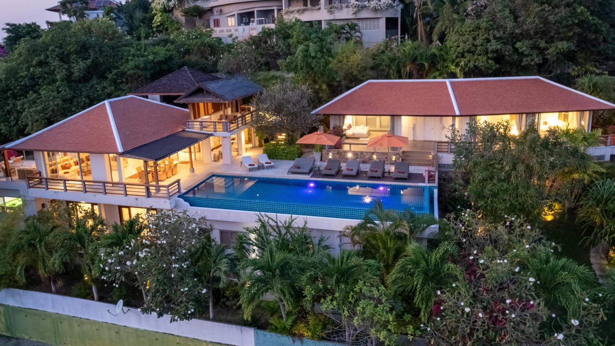 Samui Summit - Stunning With Sunset View Villa *