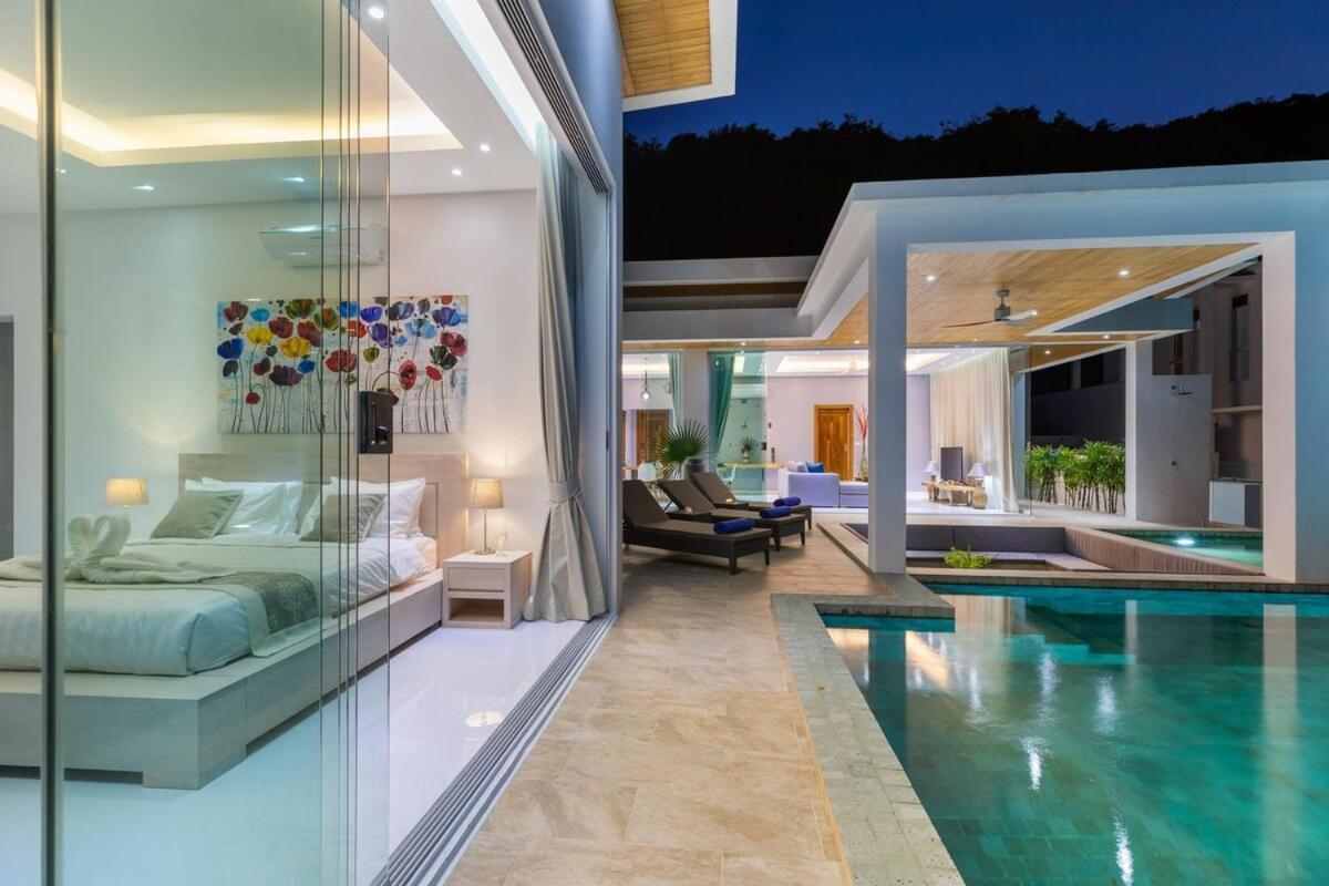 Villa Alexandra Sea View 3 Bedrooms- Included Airport Pickup *