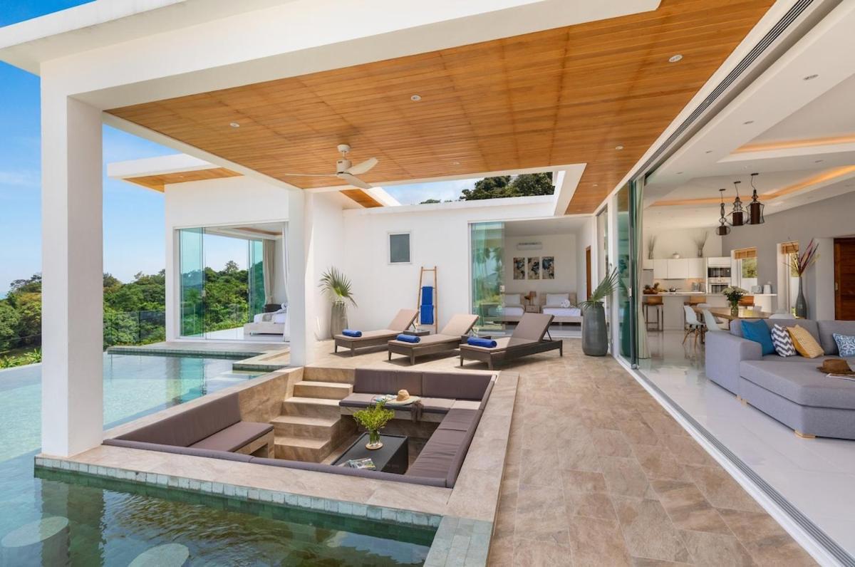 Alexandra Sea View 3 Bedrooms- Included Airport Pickup * Amphoe Koksamui