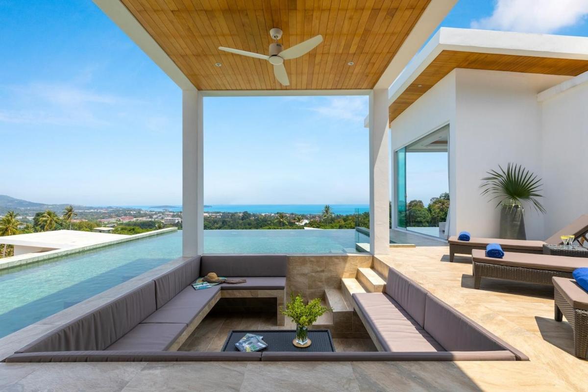 Villa Alexandra Sea View 3 Bedrooms- Included Airport Pickup *
